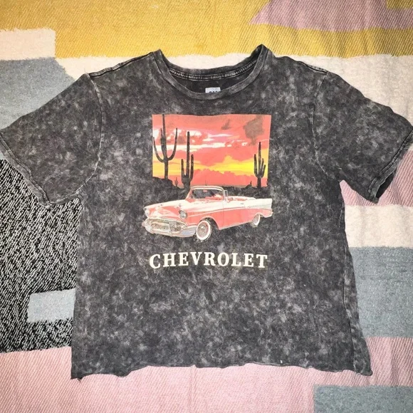 Tops | Chevy Crop Top | Poshmark